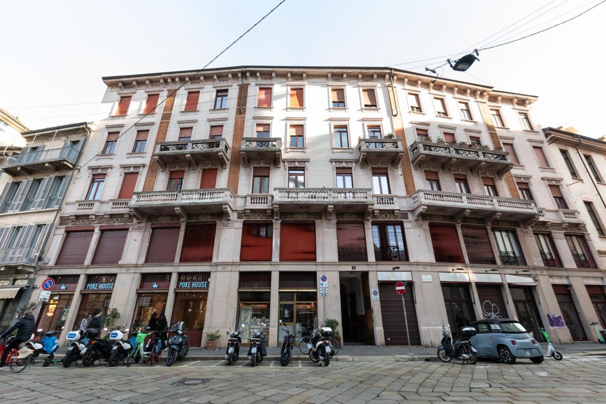 Magnoliaapartments - 5 Nirone Center Milano Ngoại thất bức ảnh